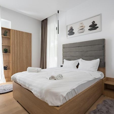 Ferienwohnung Eden - Elegant Retreat In Rosetti Luxury Bukarest Exterior foto