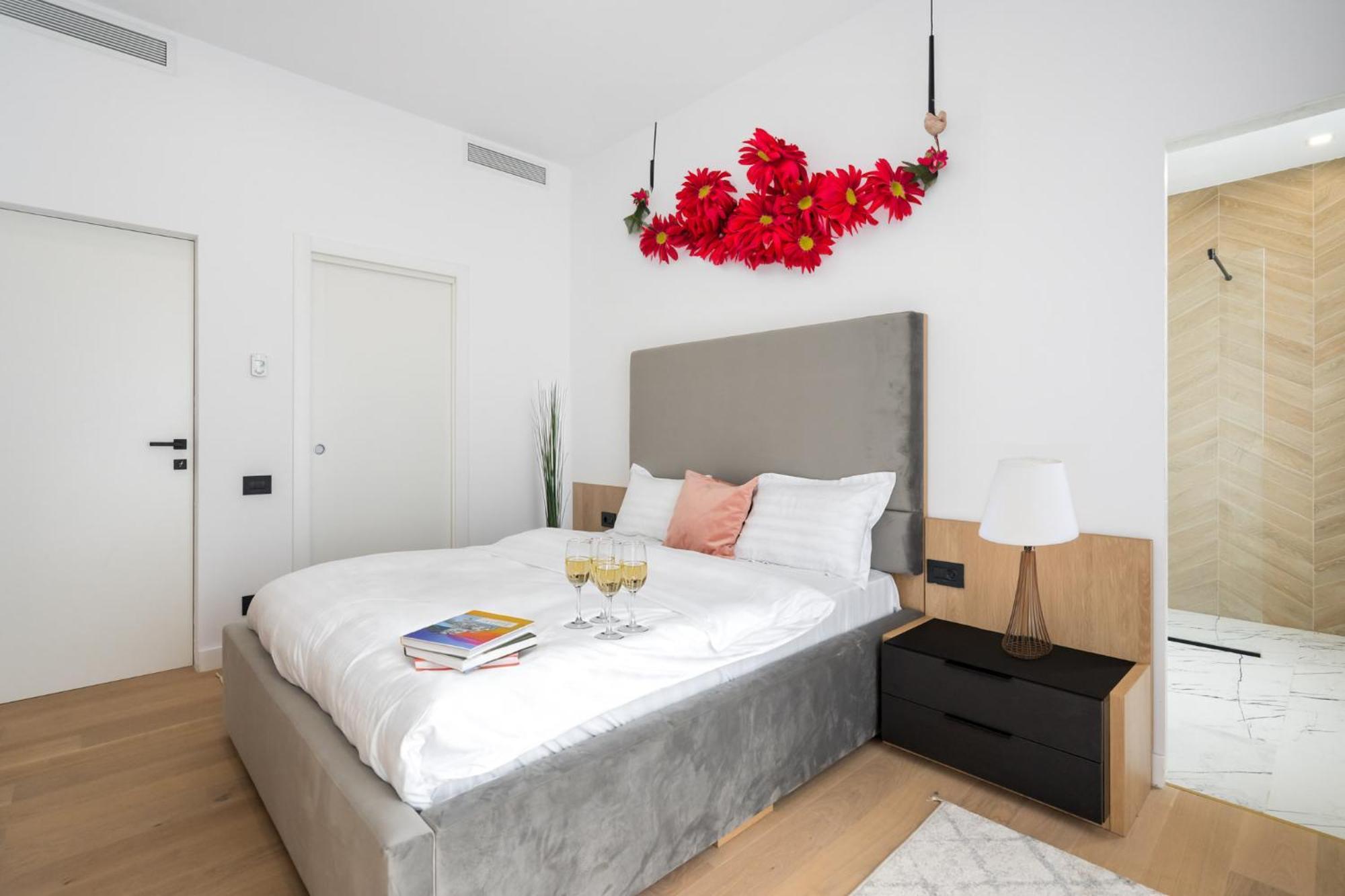 Ferienwohnung Eden - Elegant Retreat In Rosetti Luxury Bukarest Exterior foto