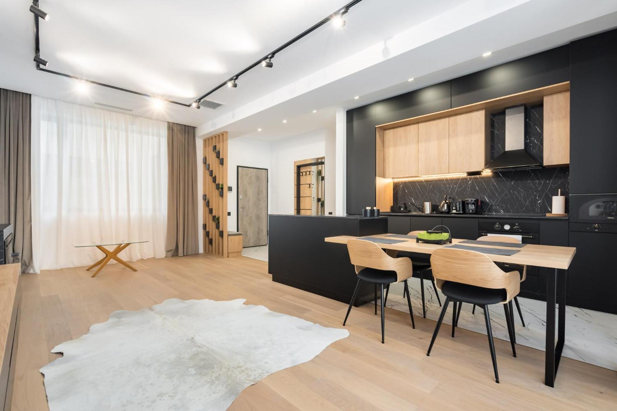 Ferienwohnung Eden - Elegant Retreat In Rosetti Luxury Bukarest Exterior foto