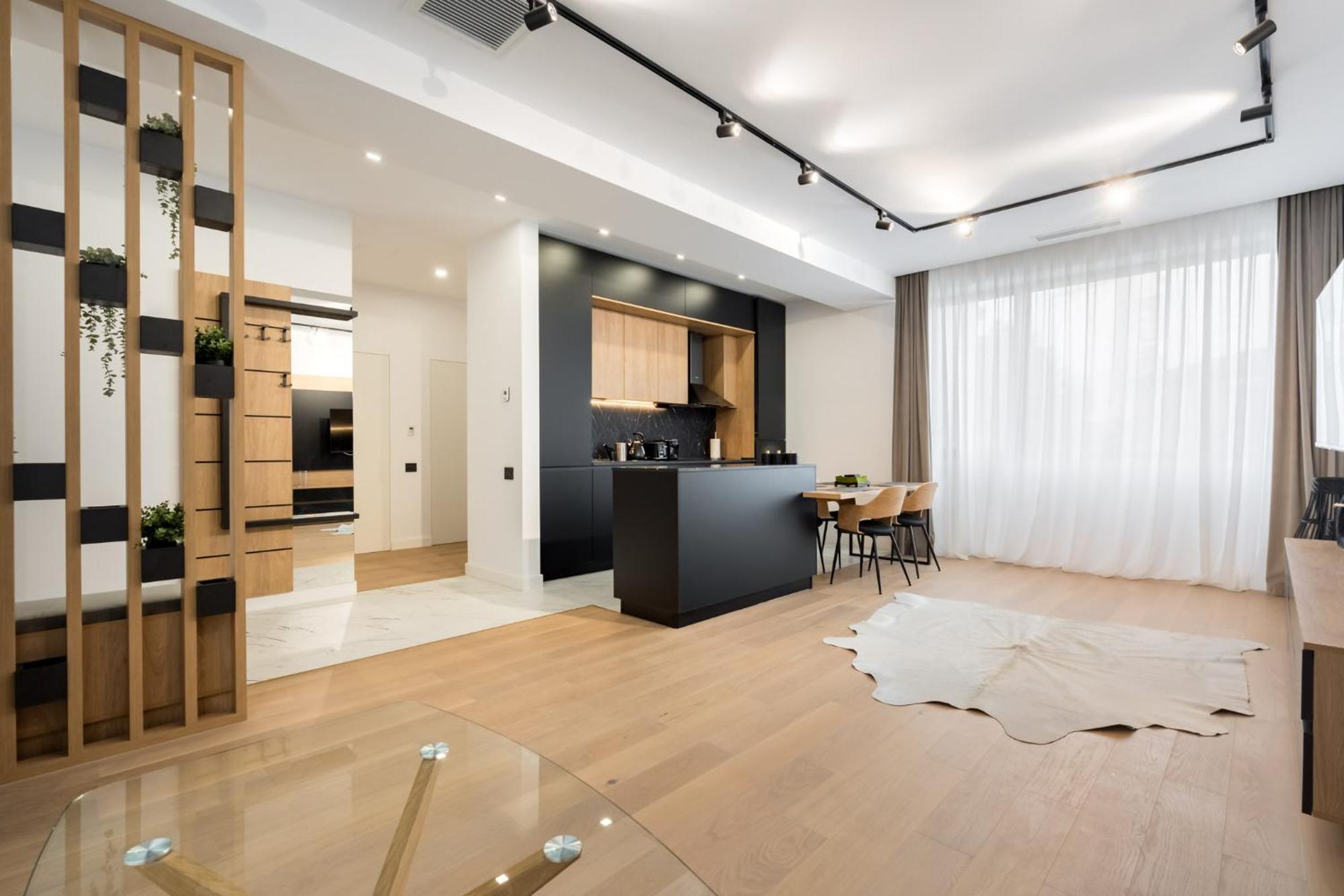 Ferienwohnung Eden - Elegant Retreat In Rosetti Luxury Bukarest Exterior foto