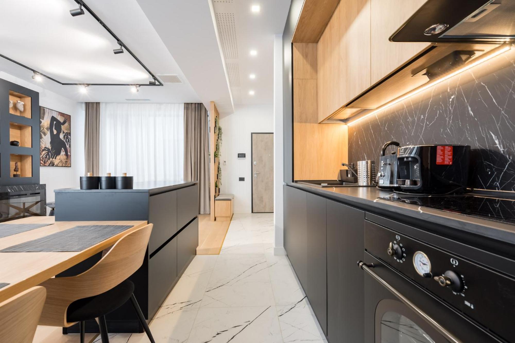 Ferienwohnung Eden - Elegant Retreat In Rosetti Luxury Bukarest Exterior foto