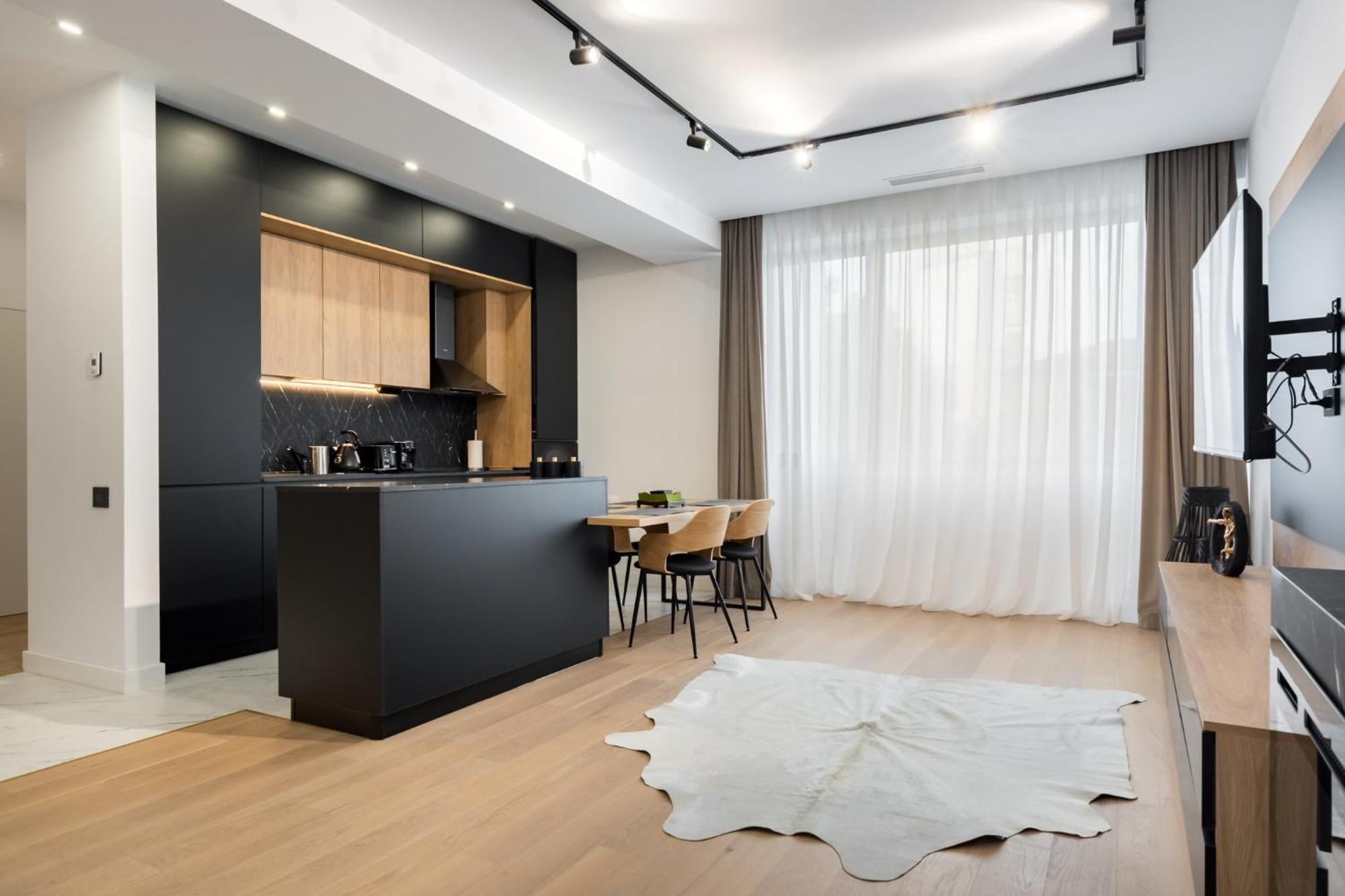 Ferienwohnung Eden - Elegant Retreat In Rosetti Luxury Bukarest Exterior foto