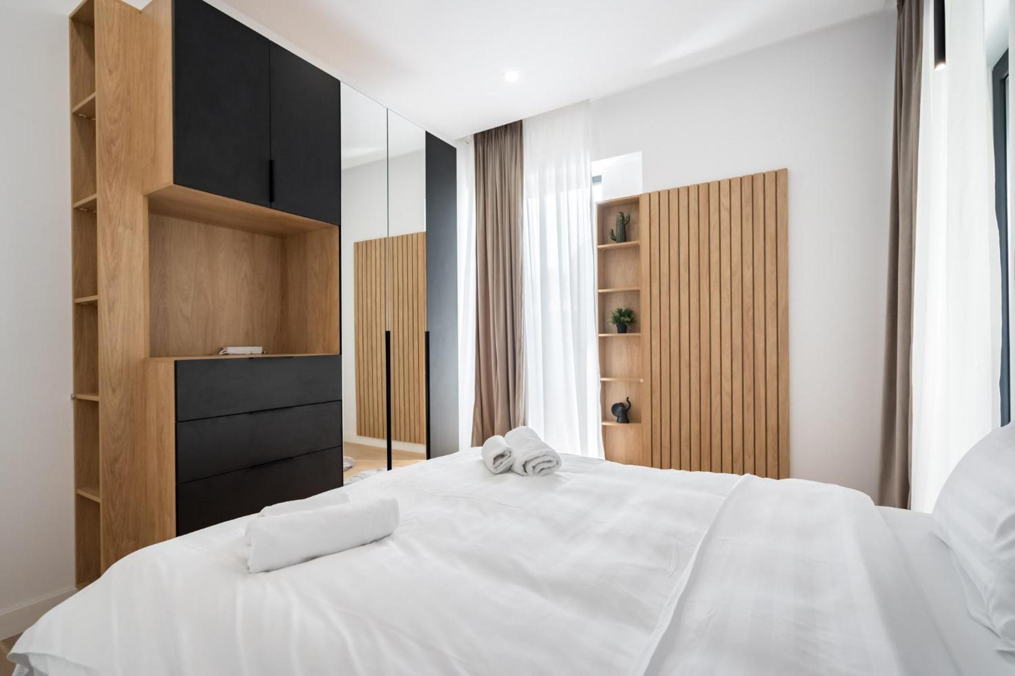 Ferienwohnung Eden - Elegant Retreat In Rosetti Luxury Bukarest Exterior foto