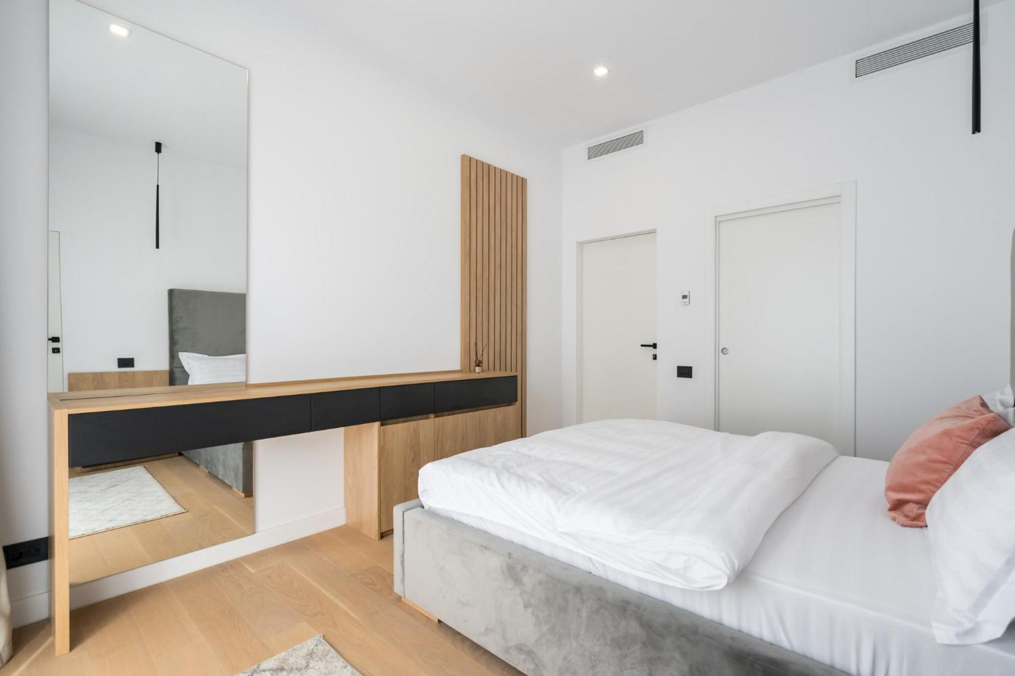 Ferienwohnung Eden - Elegant Retreat In Rosetti Luxury Bukarest Exterior foto