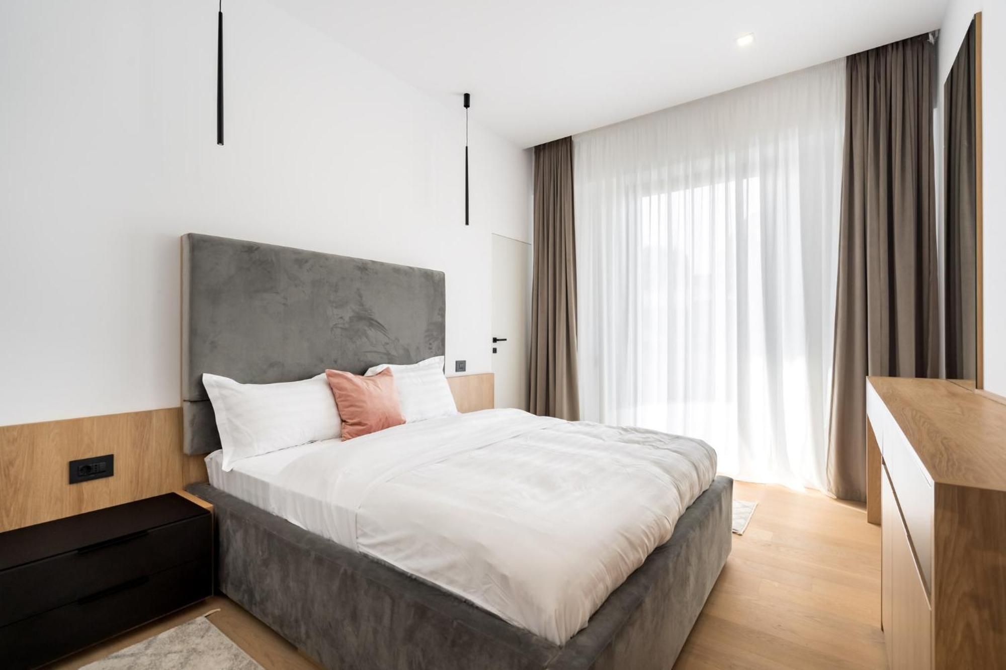 Ferienwohnung Eden - Elegant Retreat In Rosetti Luxury Bukarest Exterior foto